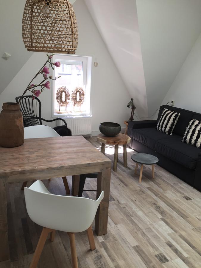 Appartementen Zeespiegel Zandvoort Exteriér fotografie