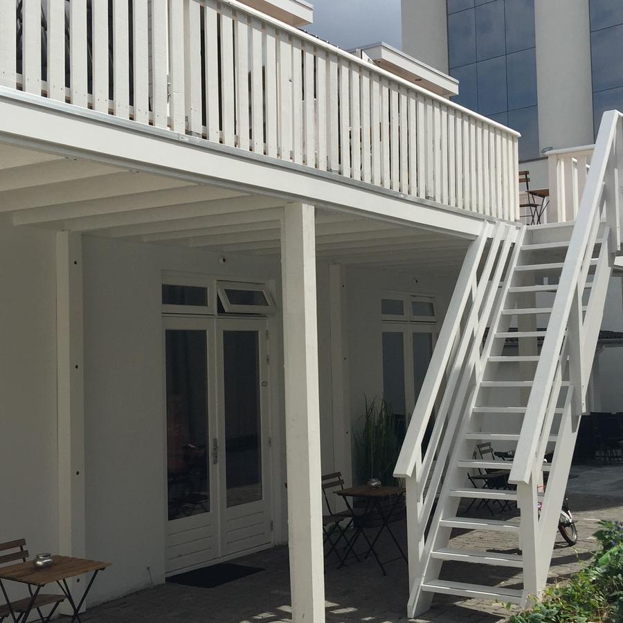 Appartementen Zeespiegel Zandvoort Exteriér fotografie