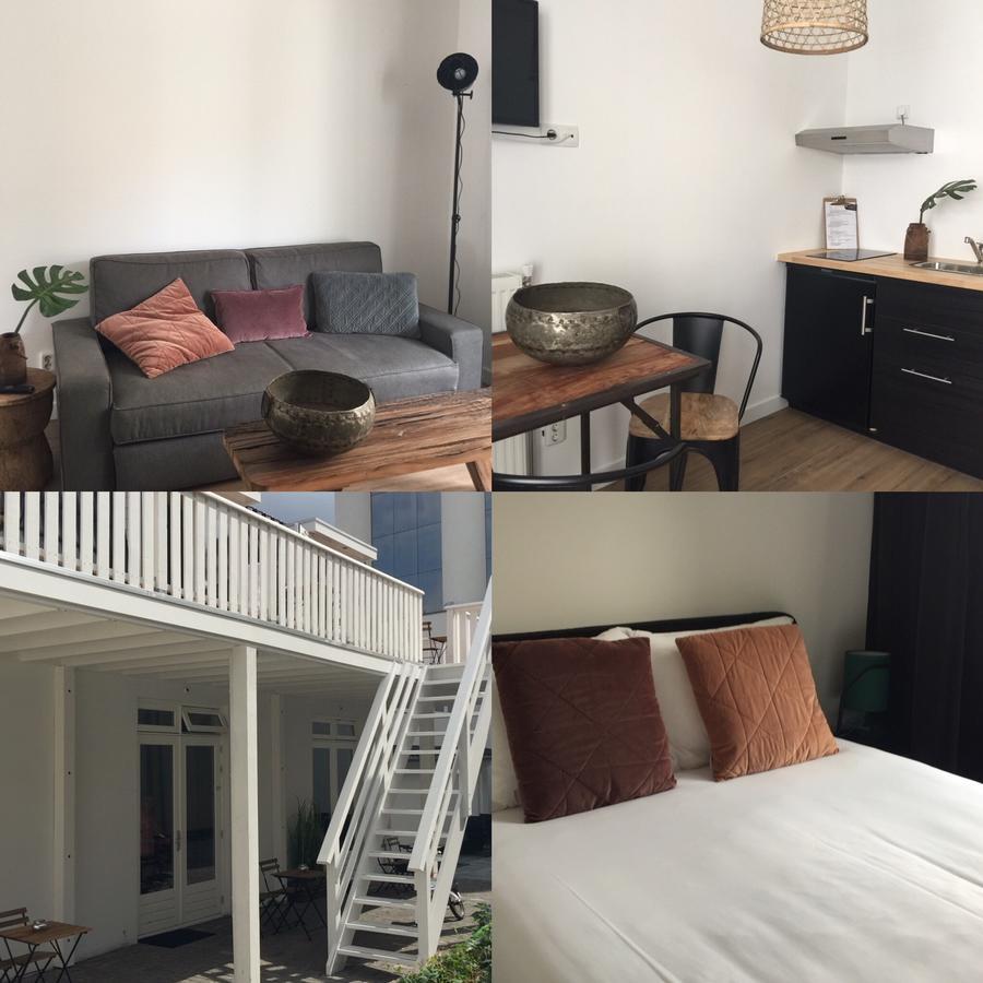 Appartementen Zeespiegel Zandvoort Exteriér fotografie