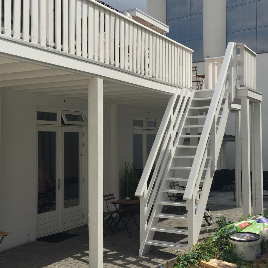 Appartementen Zeespiegel Zandvoort Exteriér fotografie